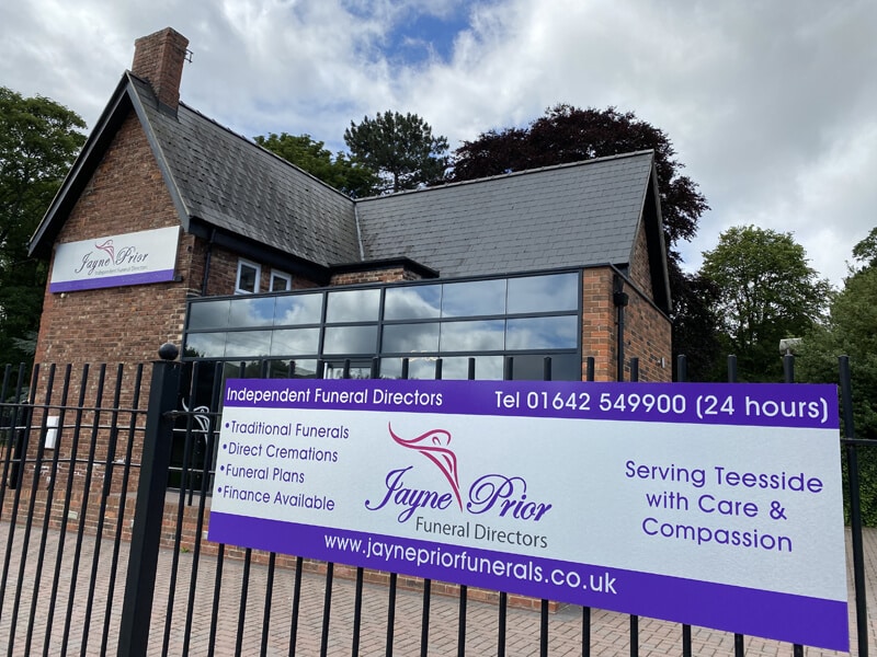 Jayne Prior Funeral Directors Sunderland